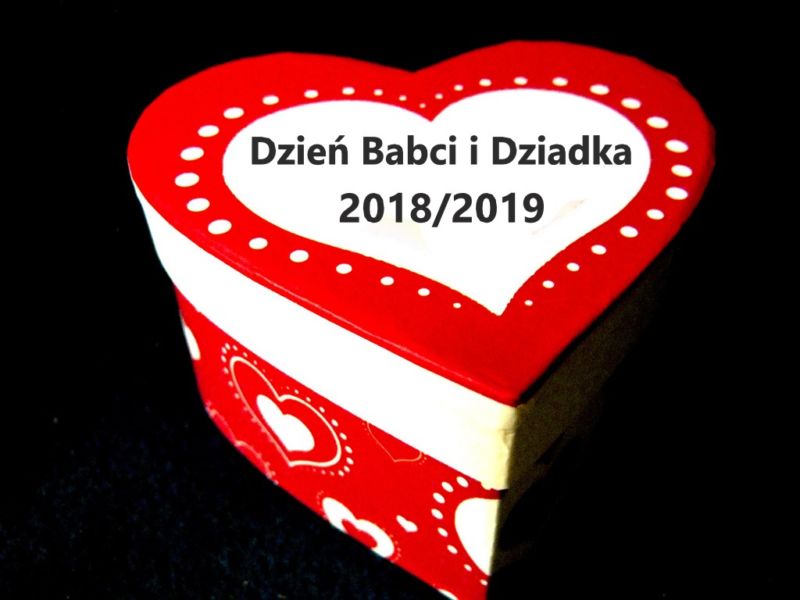 Dzień Babci i Dziadka 2018/2019